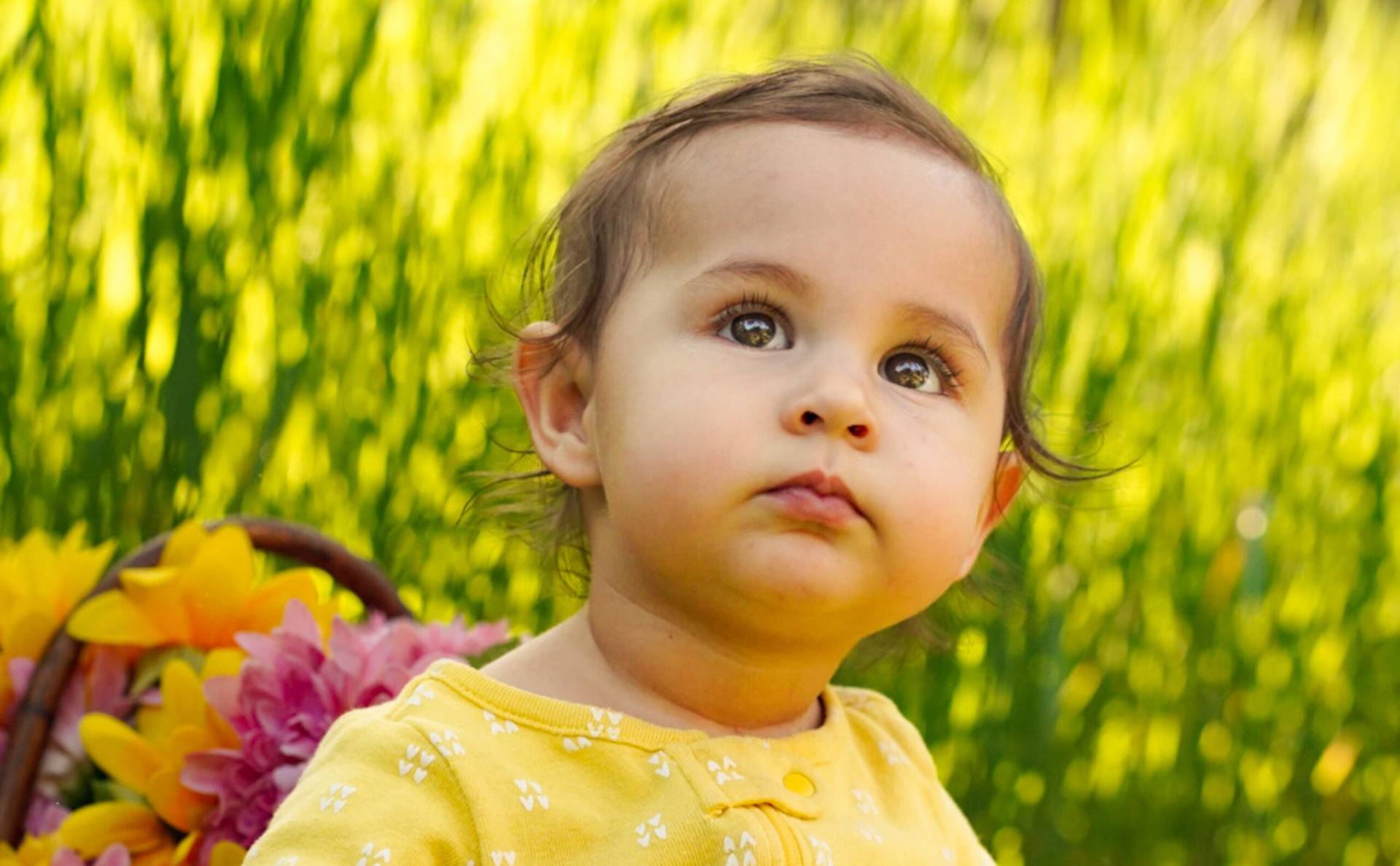 Baby 1st Birthday Photography